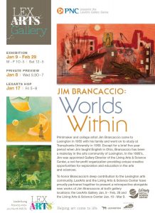 LexArts Gallery Jim Brancaccio Event
