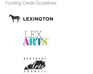 LexArts Brand Identity Funding Credit Guidelines