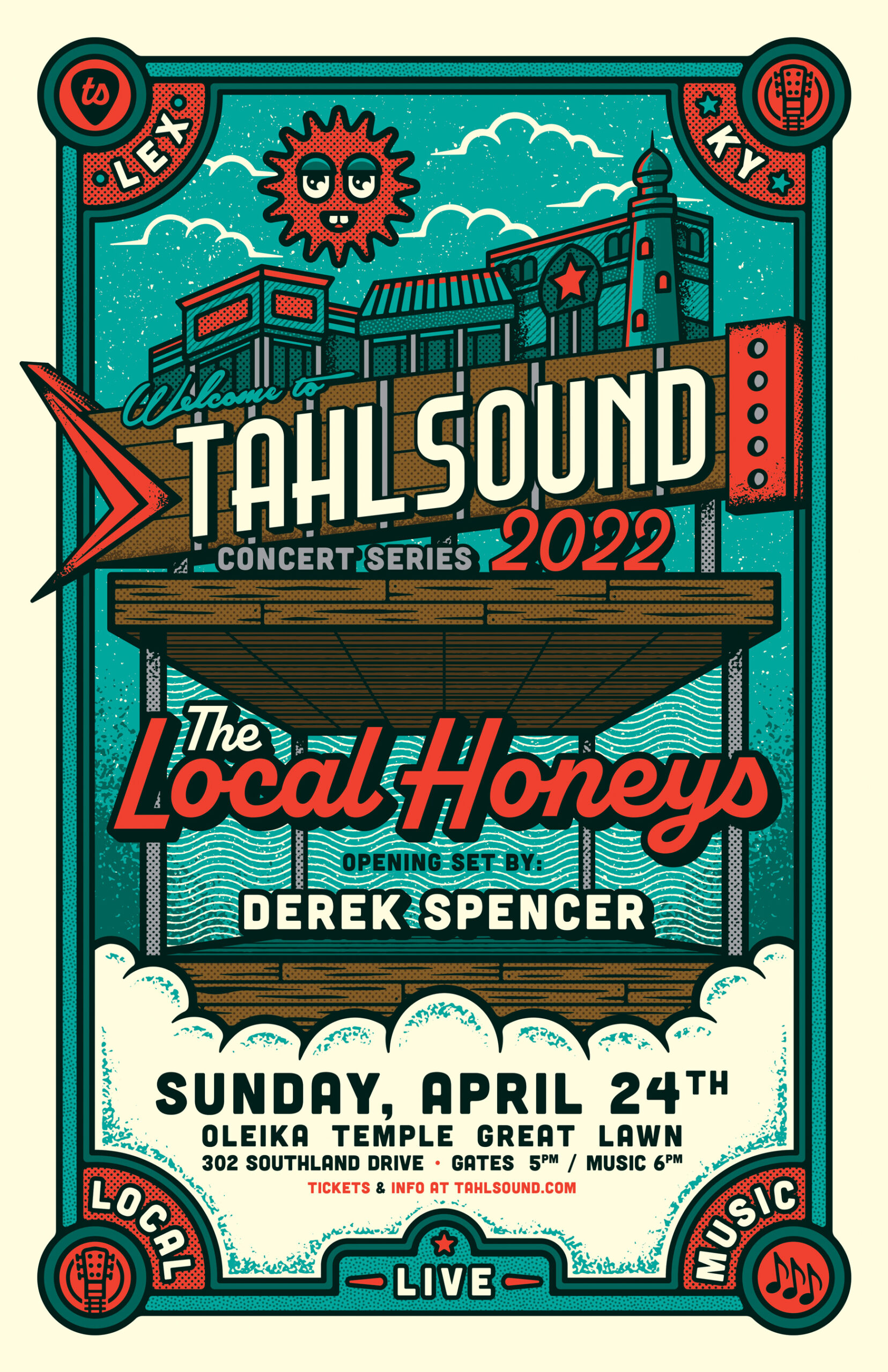 Tahlsound Presents Southland Drive Concert Series w/The Local Honeys