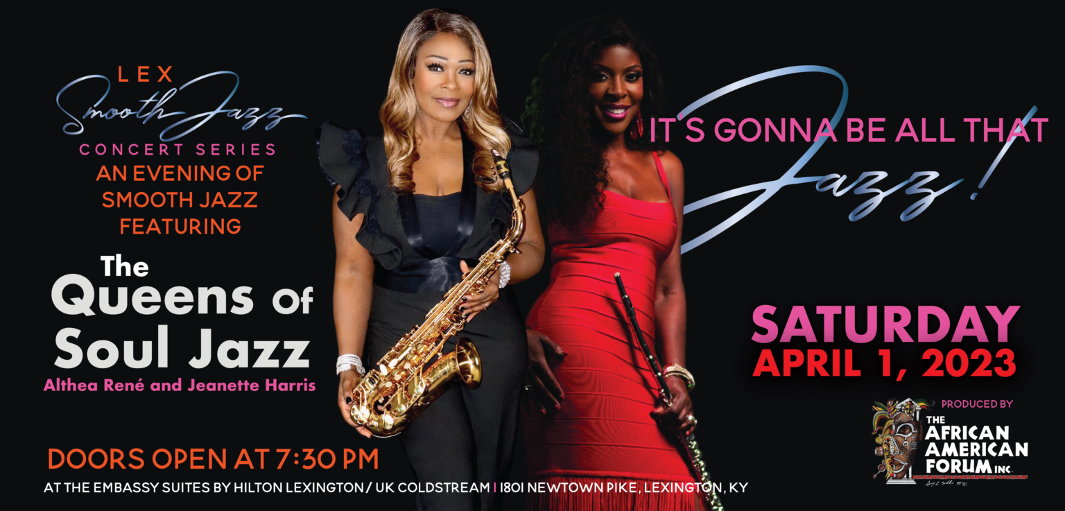 LEX Smooth Jazz Concert Series feat. The Queens of Soul Jazz Althea