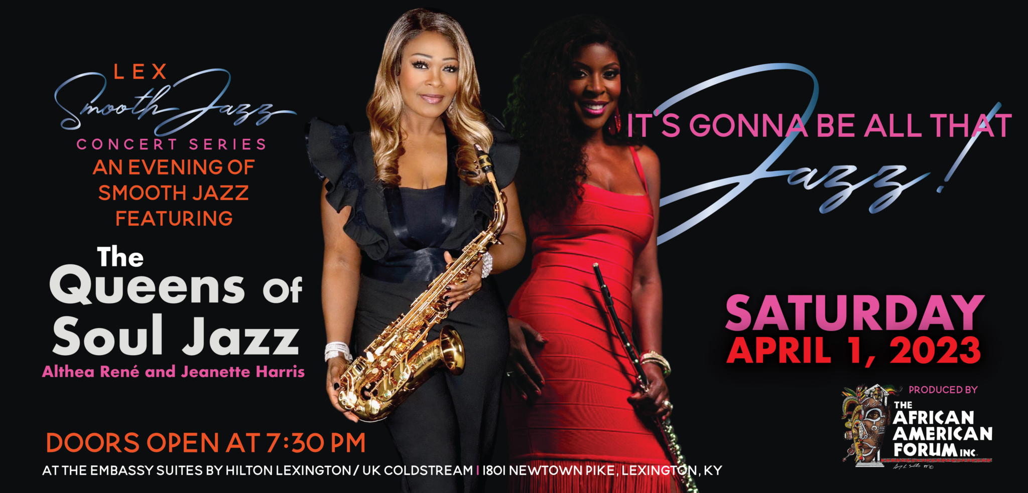 LEX Smooth Jazz Concert Series feat. The Queens of Soul Jazz Althea