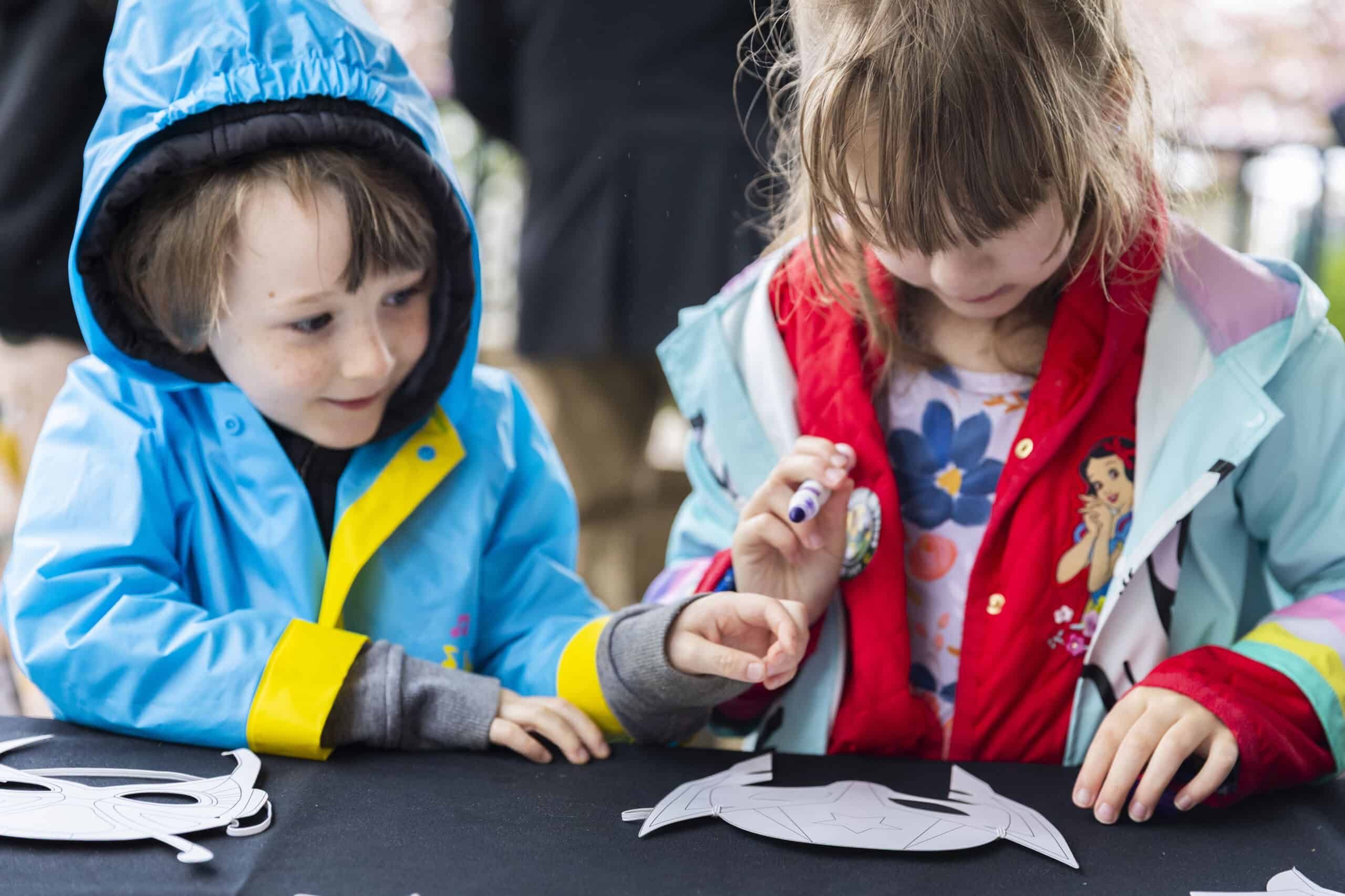 The Power of the Arts Logo